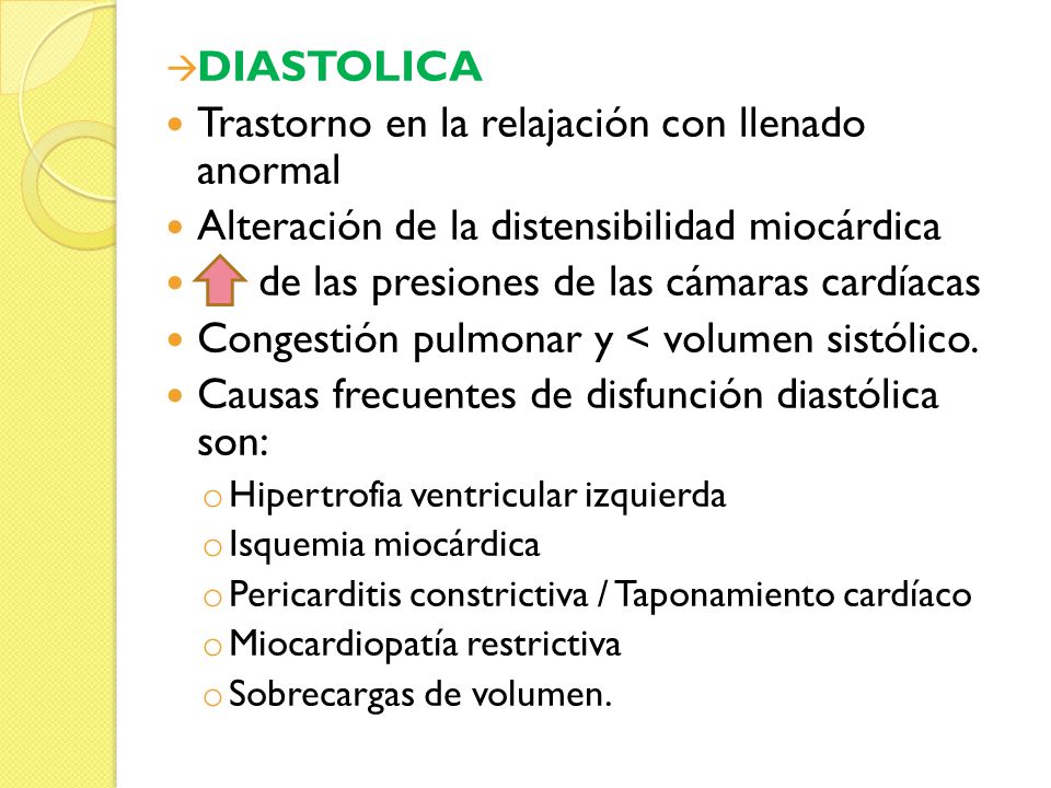 consecuencias de la presion diastolica alta